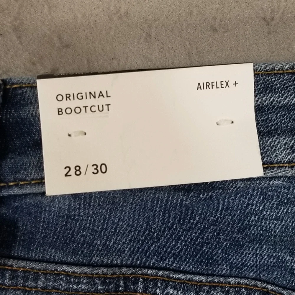 American Eagle jeans mens 28x30 Airflex+ blue flex stretch denim pants NEW